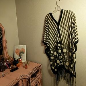 KOKOMO poncho/ swimsuit slip